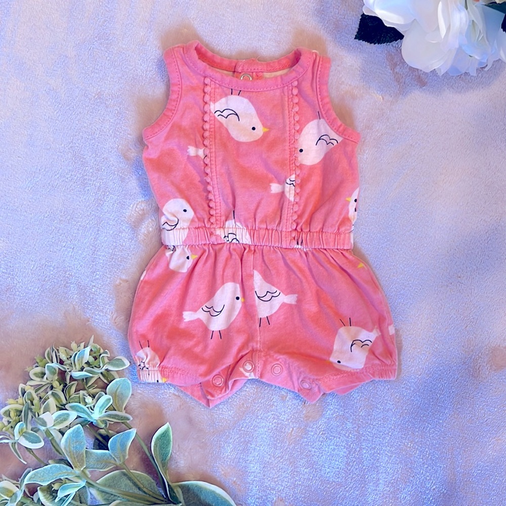 Carter’s NB romper
